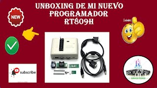 โ๏ธ๐๐UNBOXING MY NEW RT809H PROGRAMMER