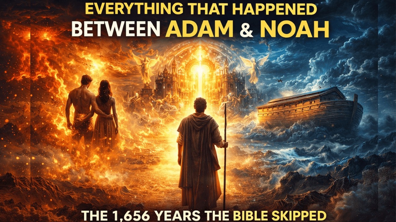 EVERYTHING THAT HAPPENED BETWEEN ADAM AND NOAH — THE 1,656 YEARS THE BIBLE NEVER TOLD