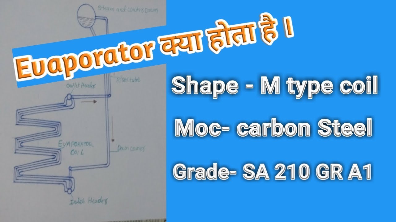 Evaporator YouTube