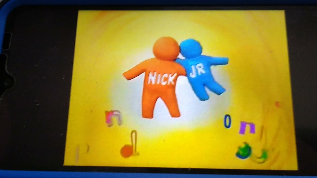 Nick Jr Productions logo bloopers.