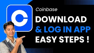 How to Download & Login to Coinbase !