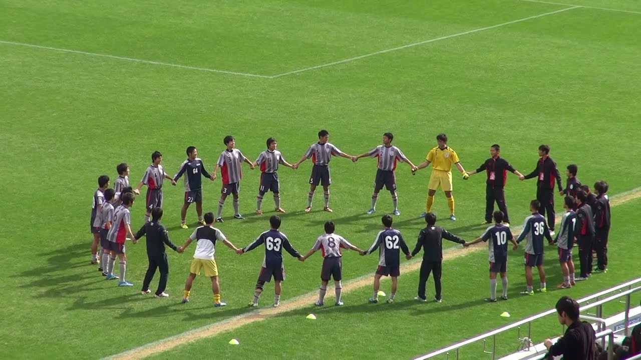 13 11 9 東海学園高校 円陣 第92回 全国高校サッカー選手権大会 愛知県大会 決勝 Youtube