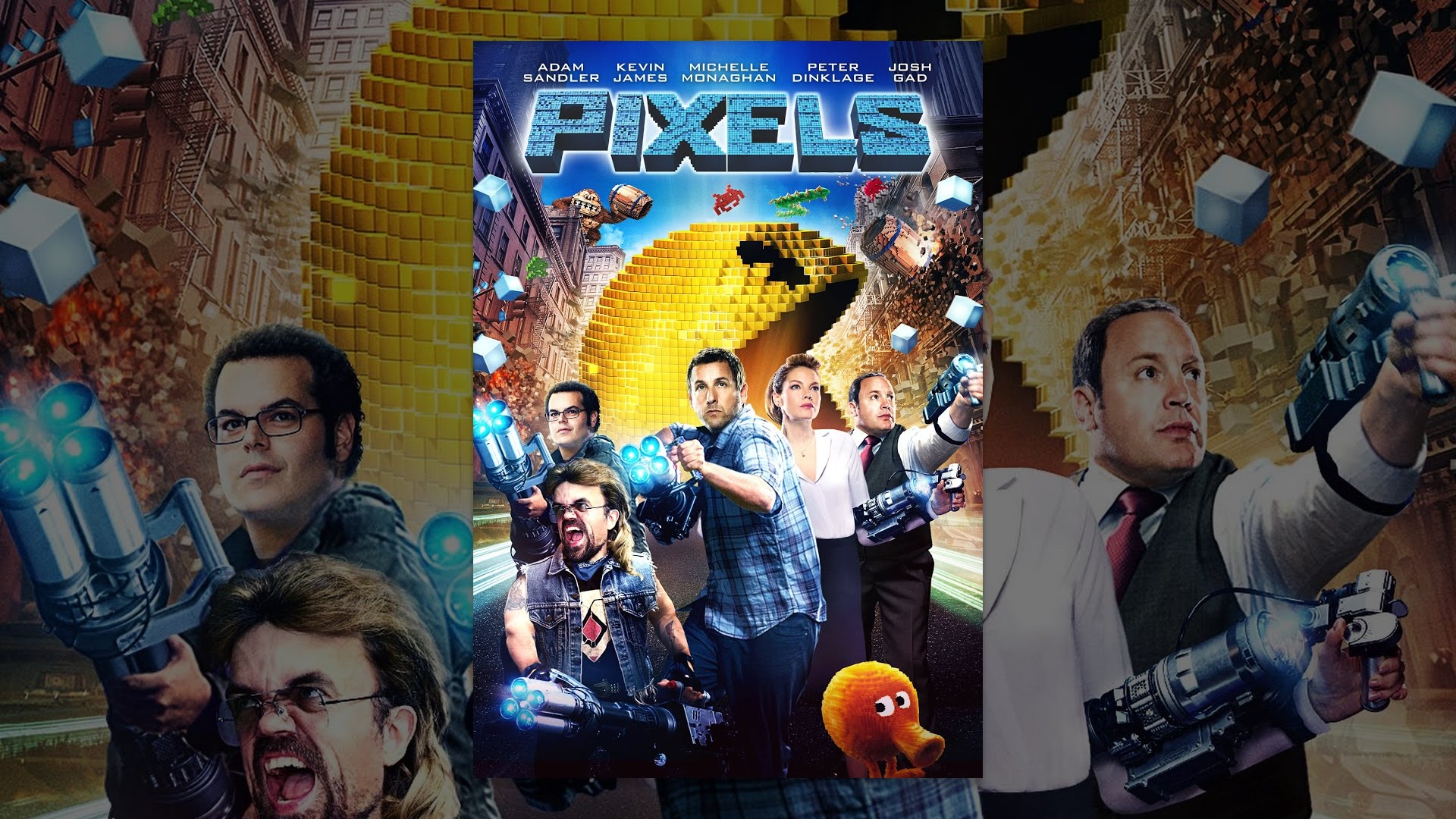Pixels YouTube