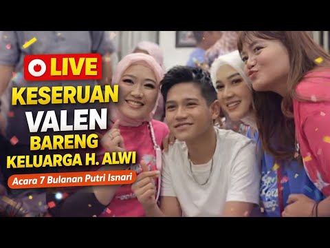 VALEN TIBA DI JAKARTA DI SAMBUT AYANG MILA