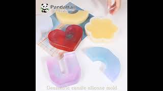 DIY Silicone Candle Molds, for Scented Candle Making (DIY-Q033-10A) #pandahall #diy #candlemaking