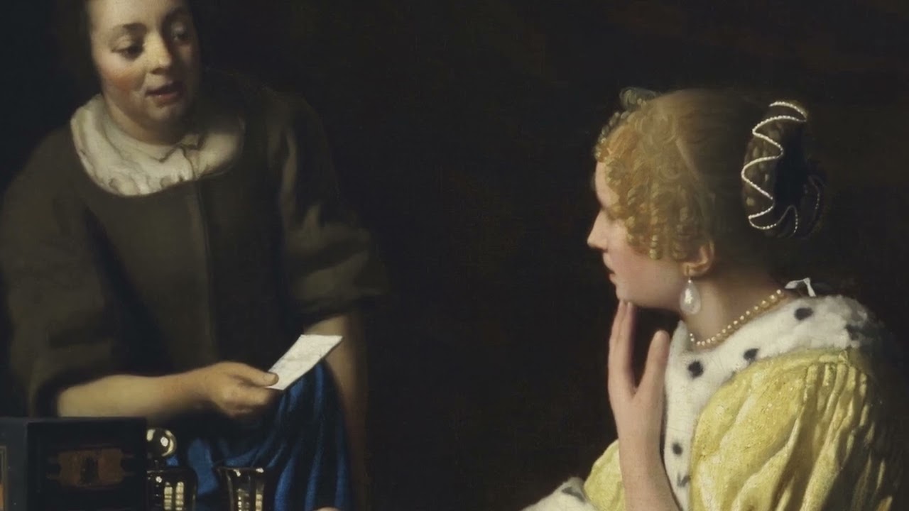 JOHANNES VERMEER – When Light Learned to Think!