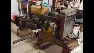 John Deere Crawler 40c Repair/Rebuild Part #3  Where we're at so far, and where's all the parts?