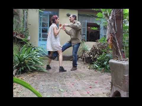 Irina Jabsa Pablo Tamburini Improvisación danza Contacto y Tango