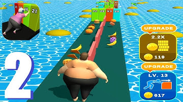 Fat Pusher | GaMePlaY aLL LeVeLs ¦67¦ |BIG UPDATE! [Android, iOS]. THRWSIT