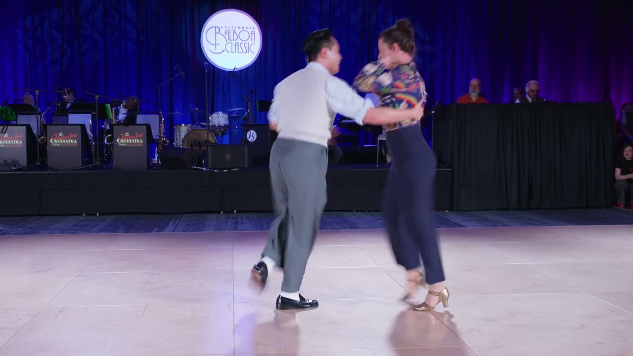 CalBal Classic 2026 - Open Mixed Couples Finals - Delphine & Zilong Liu