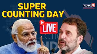 Lok Sabha Elections 2024 LIVE | Exit Poll 2024 LIVE | BJP Vs Congress | Lok Sabha Exit Poll | N18EP