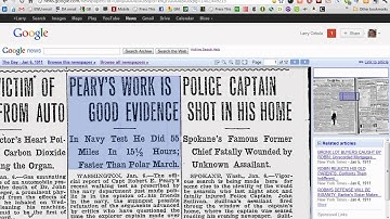 Capturing images from Google News Archive