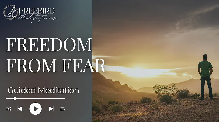 Guided Meditation for Anxiety & Fear – Let Go of What No Longer Serves You