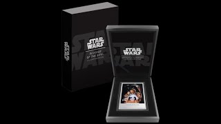 Star Wars™ Revenge of the Sith™ 5oz Silver Poster Coin