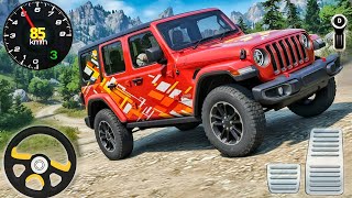 Jeep 4X4 Offroad Hill Climb Driving | SUV Luxury Jeep Car Simulator Game  screenshot 3