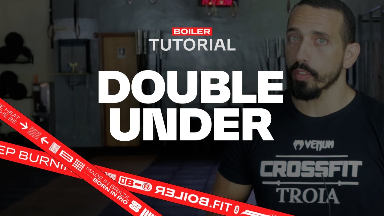 Aprenda Double Unders com Guilherme Belém | Tutorial da Boiler