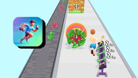 DumbBell Rush - All Levels Gameplay (iOS & Android) Part 2