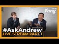 #AskAndrew - Live Stream Part 1