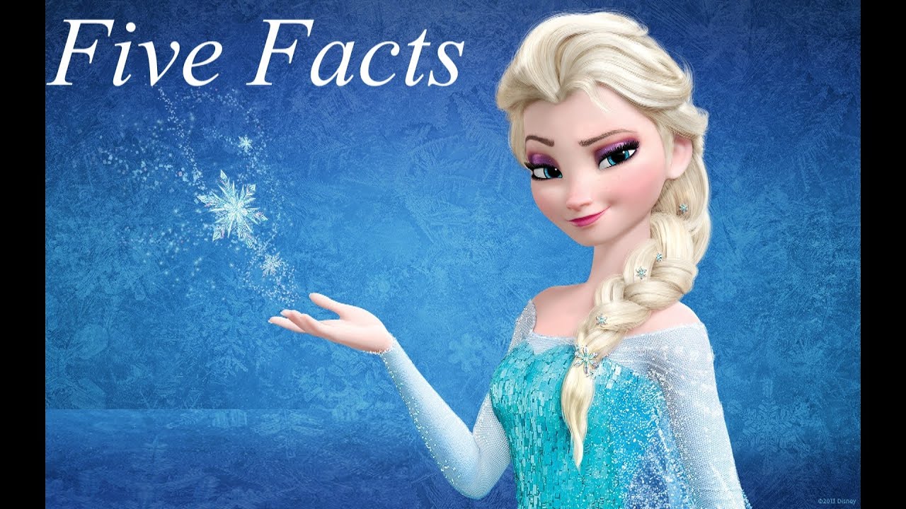Five Facts Frozen YouTube
