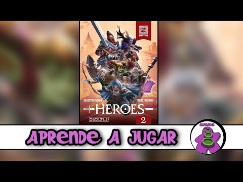 AVENTURA Z Vol. 2 HEROES - Cómo se juega
