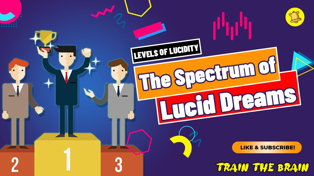 Levels of Lucidity - The Spectrum of Lucid Dreams | Lucid Dreaming | Train The Brain