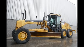 Demonstration video Caterpillar 140M Motor Grader