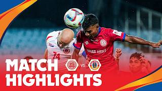 QF 02 IAFT 🆚 EBFC | All goals & highlights | IndianOil Durand Cup