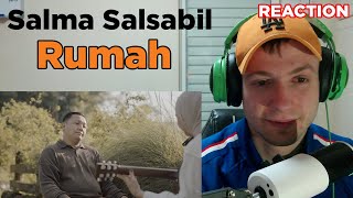 Download lagu THIS MADE ME TEAR UP | REACTION - Salma Salsabil – Rumah (First Time Hearing)