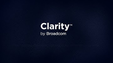 Clarity by Broadcom - The Leading Strategic Portfolio Management Solution