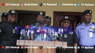 Police Parade 20-Year-Old for Transporting Arms and Ammunition to Criminals in Nigeria