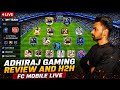 🔴LIVE | TEAM OF THE SESSION | REVIEW AND H2H | FC MOBILE