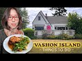 This Home Became a Restaurant! EXPLORING VASHON ISLAND in Washington