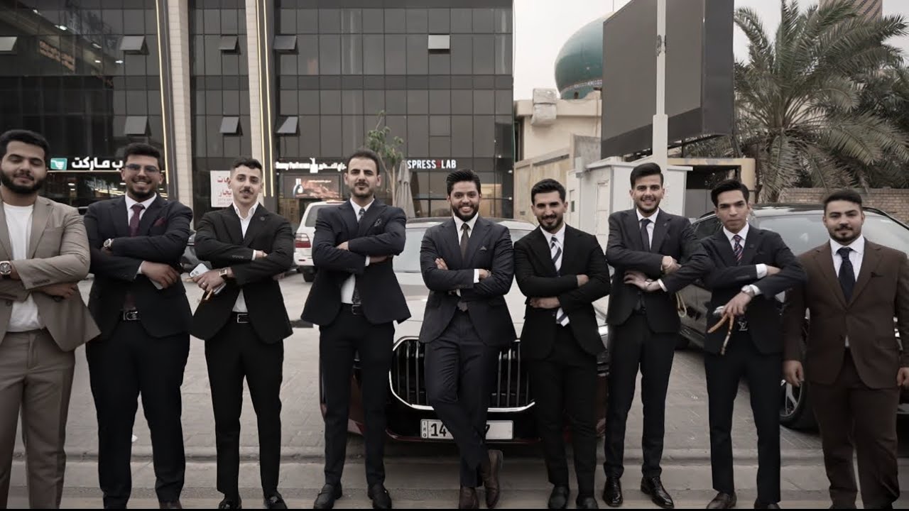 عقد قرأن الأخ خطوبه المهندس حسين علي عبد الزهره الرويمي