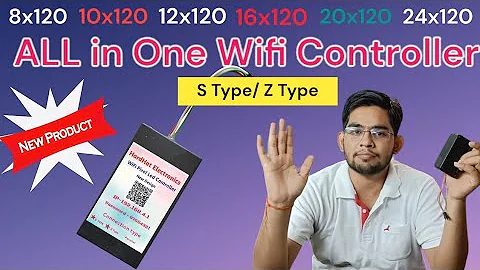 Pixel Led WiFi All Size Controller. Display Thoran Gate Controller.7415463658