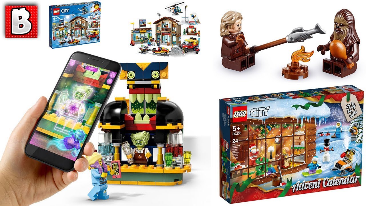 New LEGO advent Calendars 2019! New Hidden Side Set and More! LEGO News