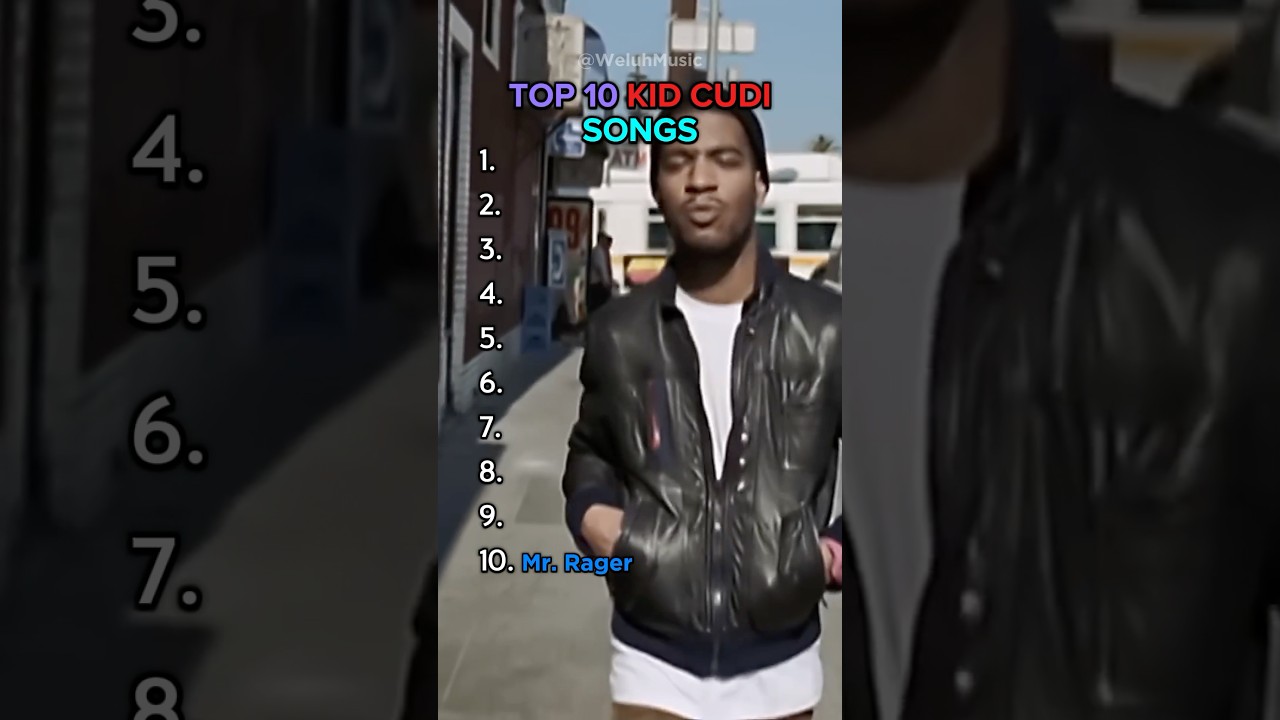Top 10 Kid Cudi Songs 