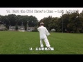 40 Form Tai Chi (Back View) (2013.09.14)