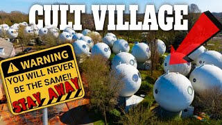 OVERNIGHT in a Real Cult UFO Village | NO ONE CAN LAST A NIGHT