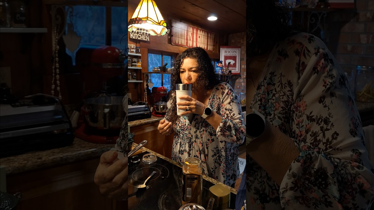 We picked up this Nescafe Gold Blonde Espresso Instant Coffee!