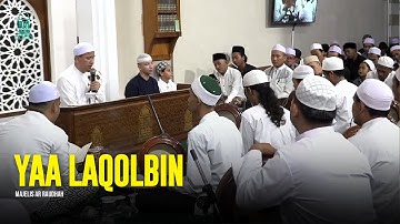 Yaa Laqolbin - Majelis Ar Raudhah | Lirik & Terjemah