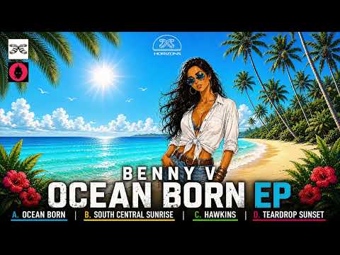 Benny V - Ocean Born EP Launch on Kool FM - 6th August 2026