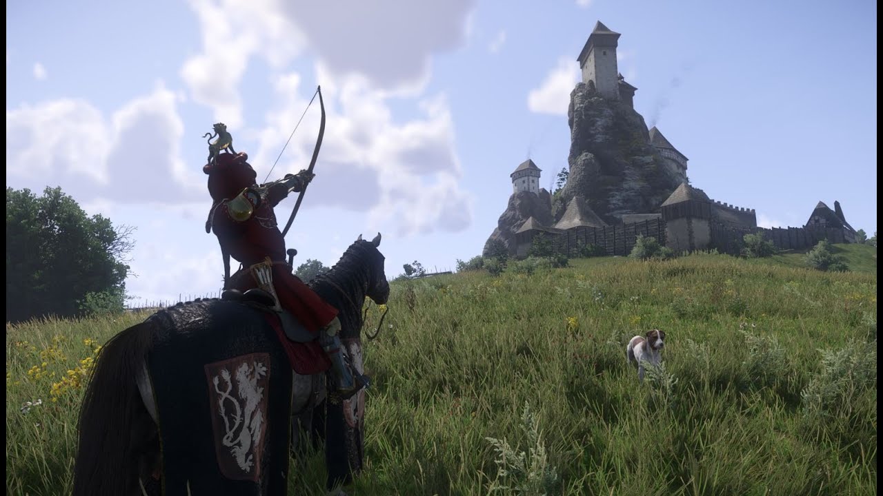 Kingdom Come: Deliverance 2 - Henry's Bane poison arrows Archer vs Casper bandits Combat Gameplay