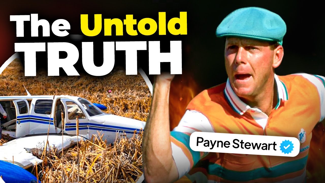 Payne Stewart: What REALLY Happened?