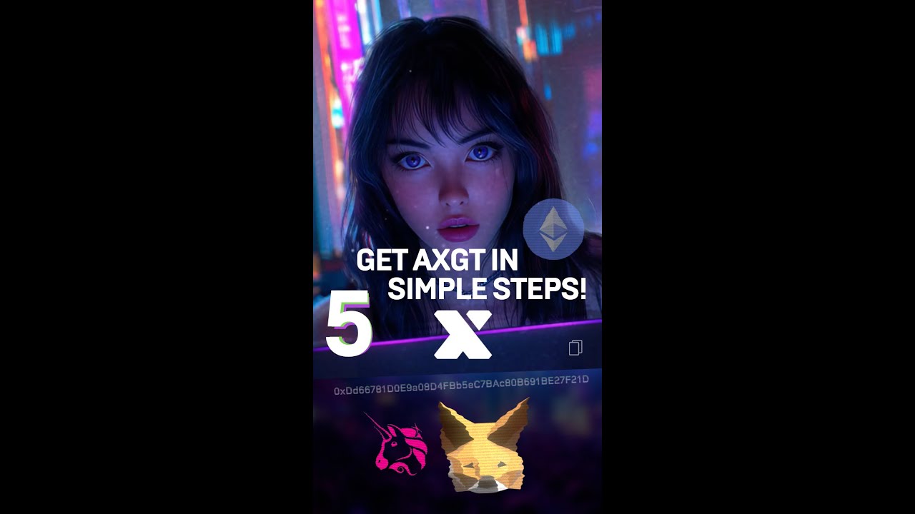 How to Get $AXGT on any Decentralized Exchange in 5 Easy Steps! 🔑 Metamask  & UniSwap -for Beginners! - YouTube