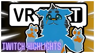 Probability Labs in VR / VRChat Twitch Highlights