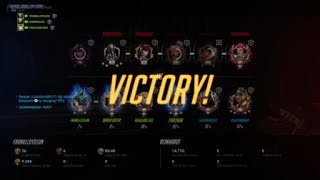 Overwatch: Reinhardt POG to win Eichenwalde