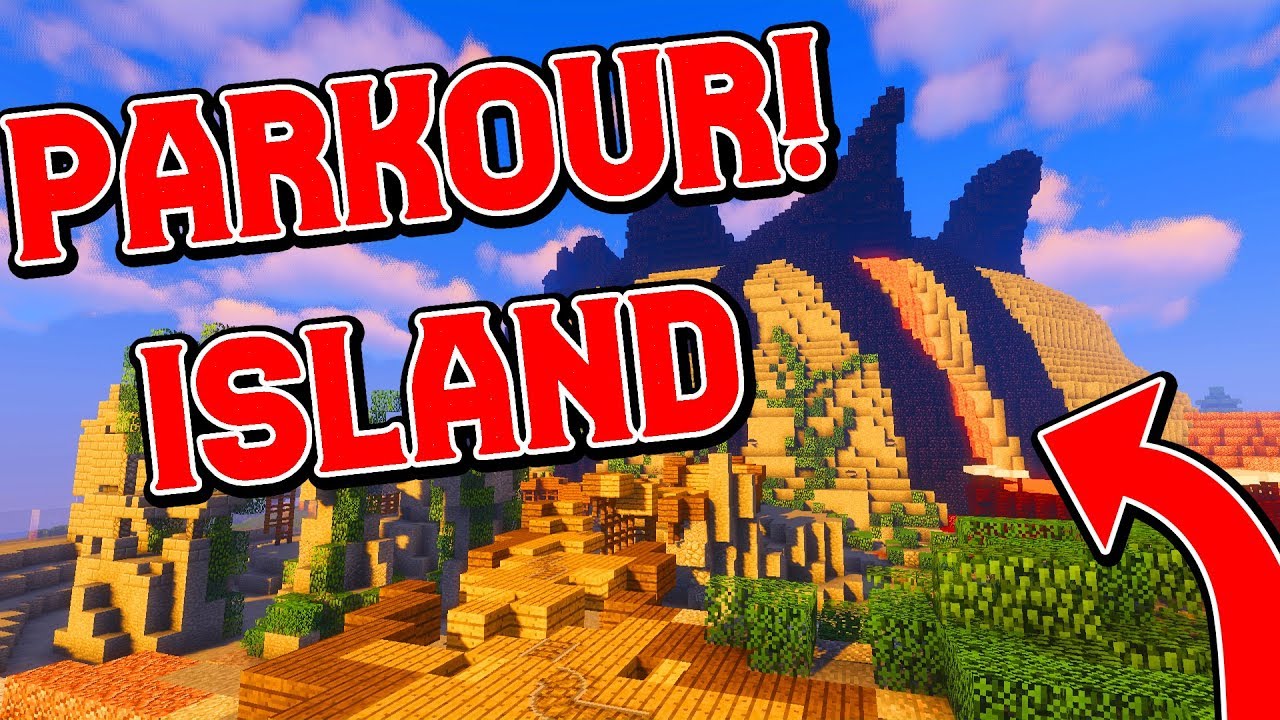 PARKOUR ISLAND: THE SECOND EPISODE!