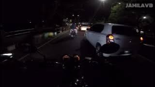 TEST RIDE BERSAMA HONDA TIGER 2005 | NIKMATI HUJAN DI MALAM HARI #hondatiger