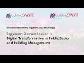 Regulatory Domain Session 1   Multiple Topics