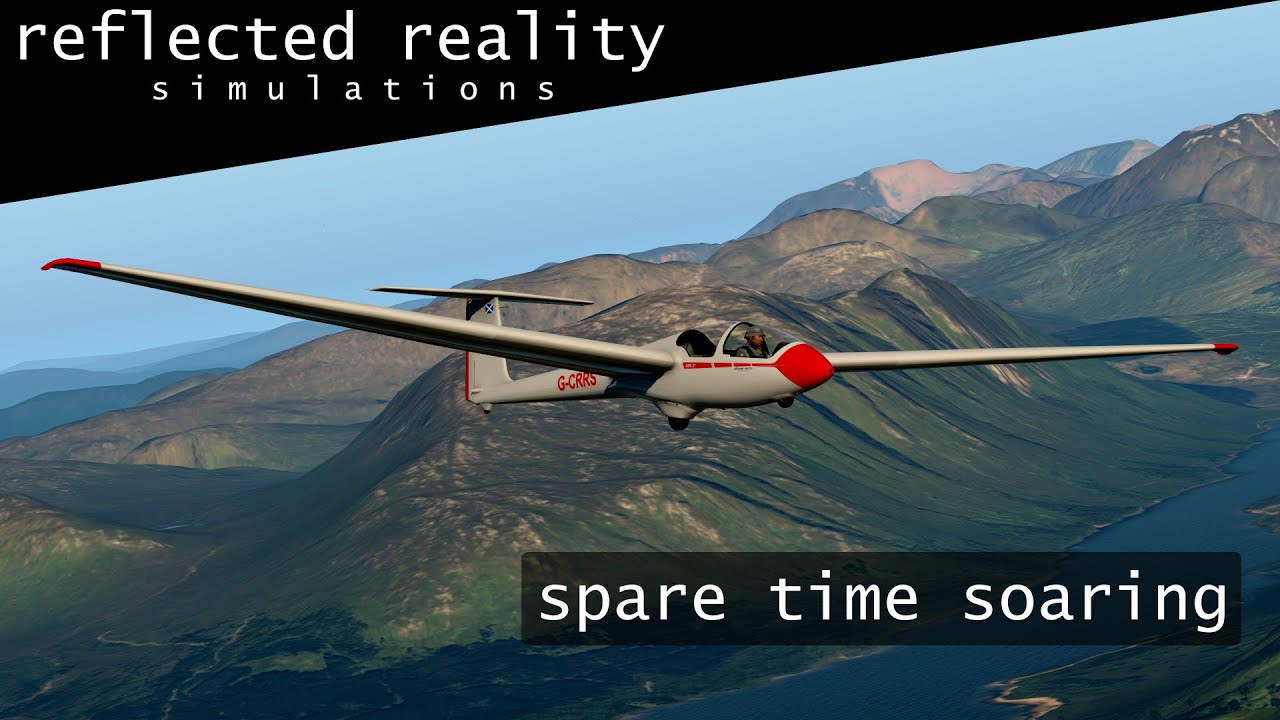 Spare Time Soaring with the ASK21 [X-Plane]